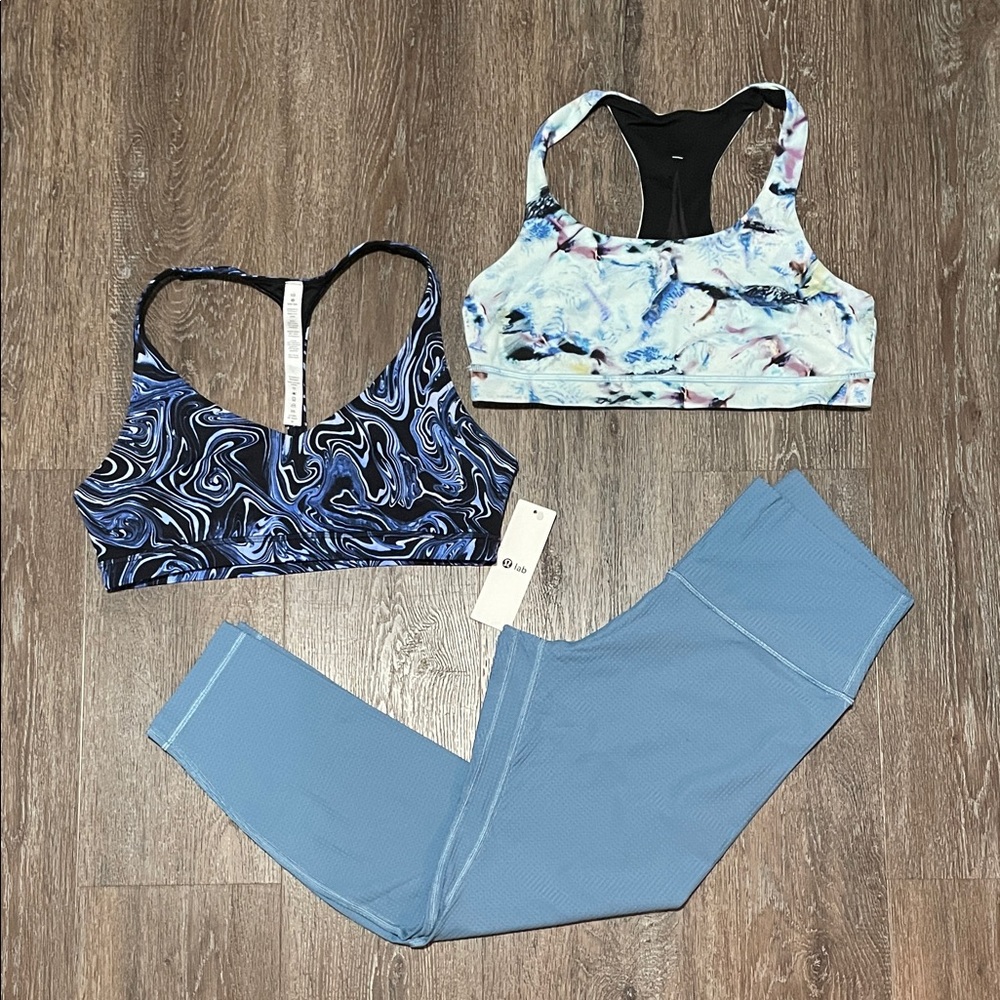 EUC Lululemon Blue Bundle. Size 10